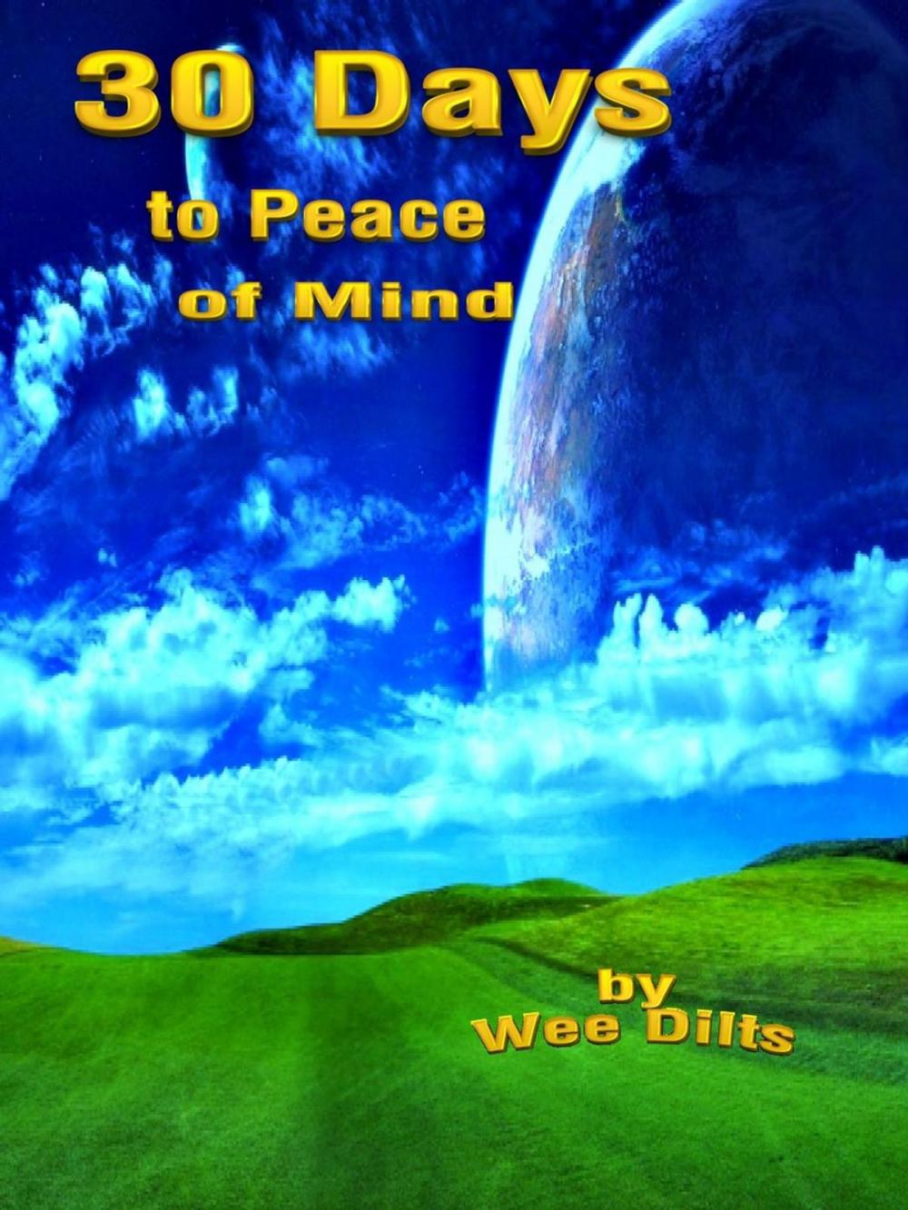 Big bigCover of 30 Days to Peace of Mind