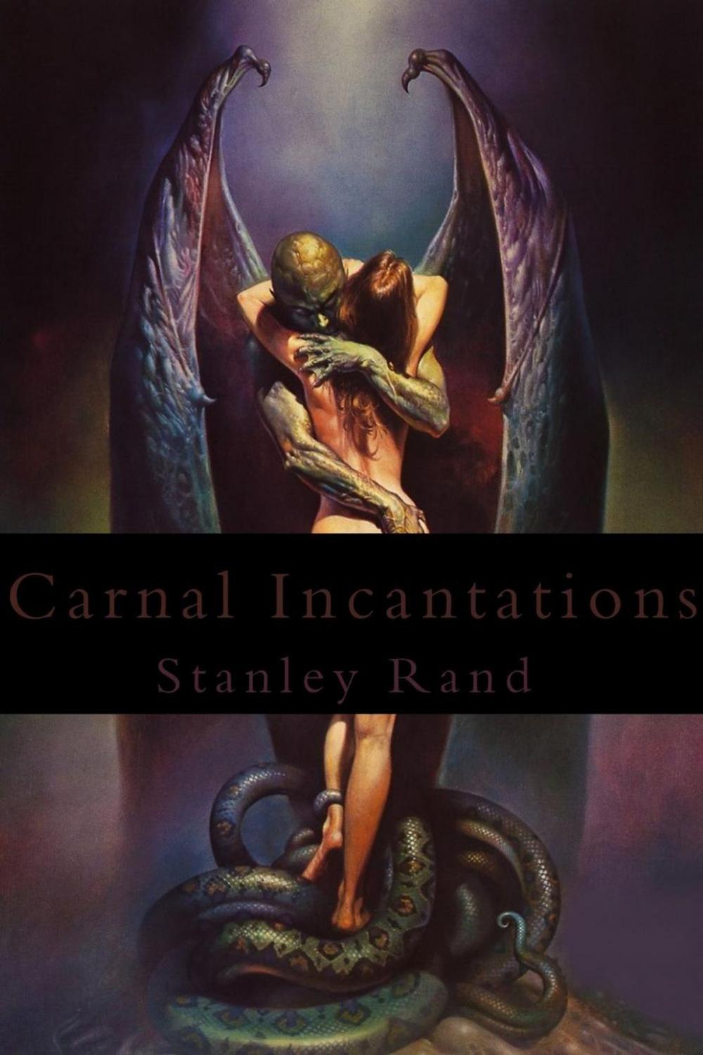 Big bigCover of Carnal Incantations (Dark Fantasy, Horror, Male/Teen Female, Monster, Hardcore, Teen, Demon, Sex)