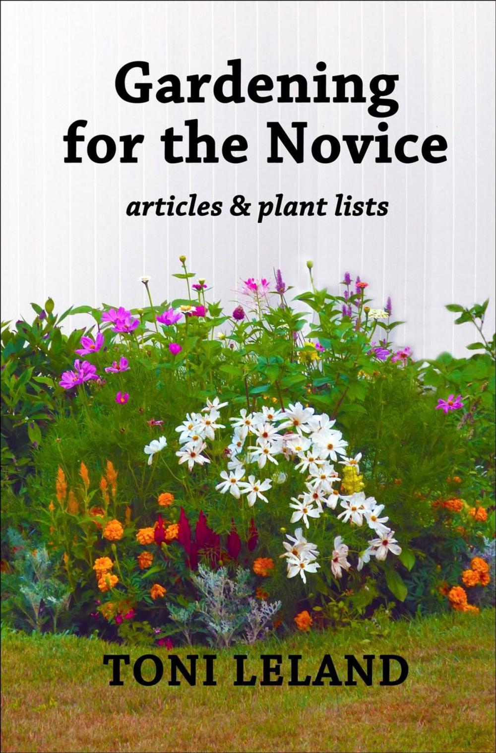 Big bigCover of Gardening for the Novice