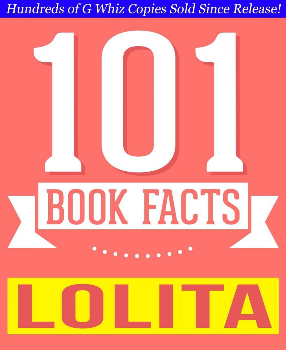 Big bigCover of Lolita - 101 Amazing Facts You Didn't Know