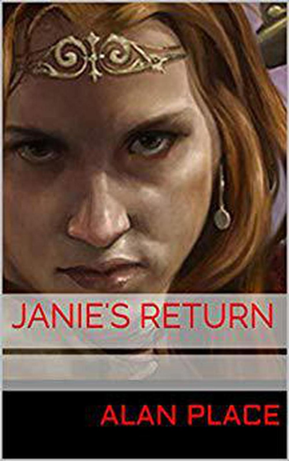 Big bigCover of Janie's Return