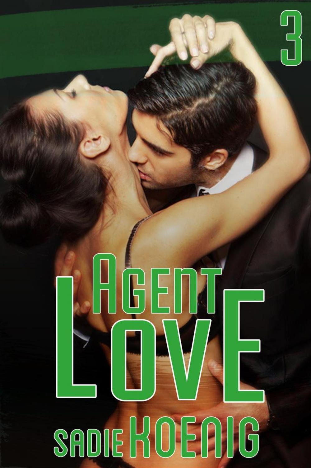 Big bigCover of Agent Love Book #3