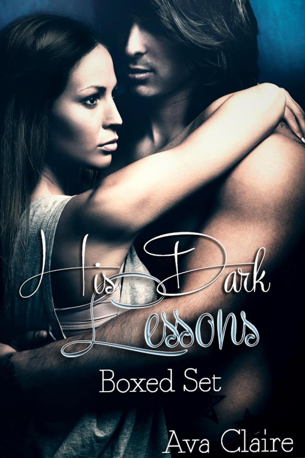 Big bigCover of His Dark Lessons Box Set (New Adult Romance)