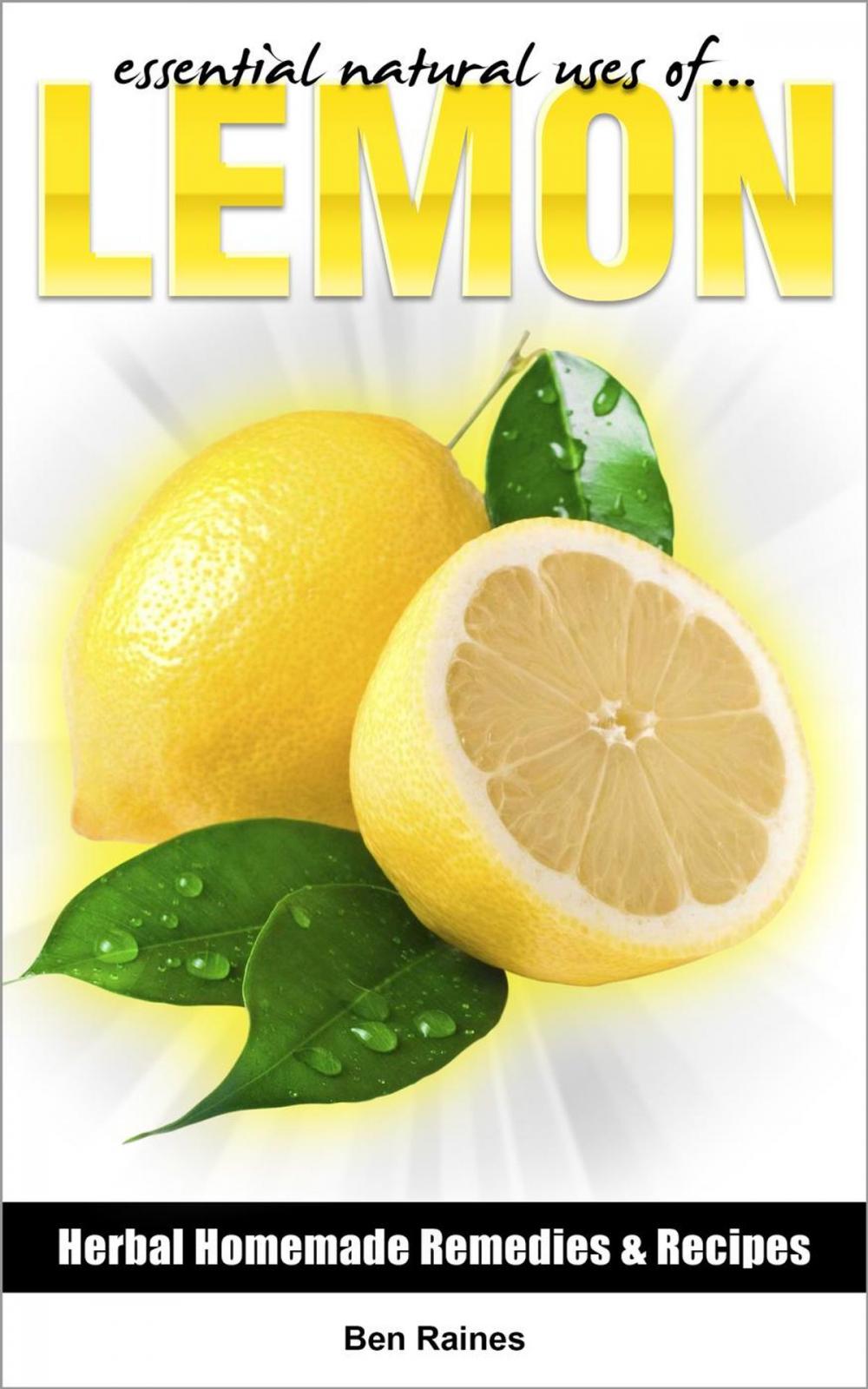 Big bigCover of Essential Natural Uses Of....Lemon