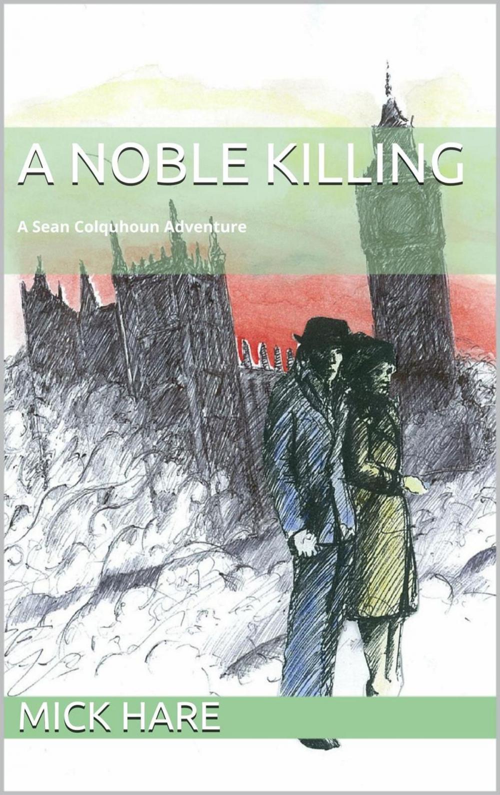 Big bigCover of A Noble Killing