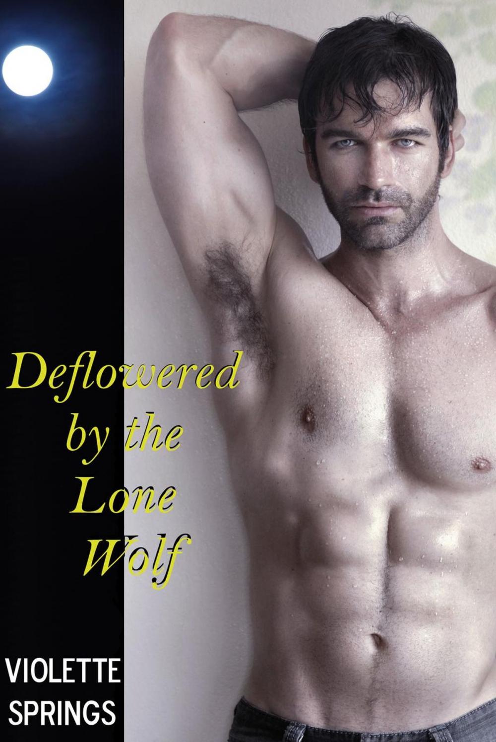 Big bigCover of Deflowered by the Lone Wolf (BBW, Alpha Wolf Romance, Paranormal Romance)