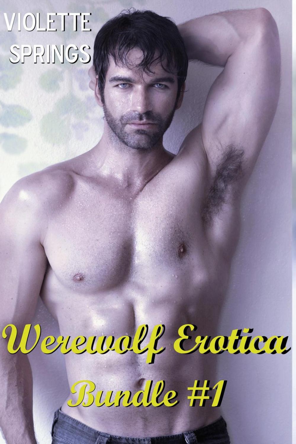 Big bigCover of Werewolf Erotica Bundle #1 (3 BBW Paranormal Erotic Stories)