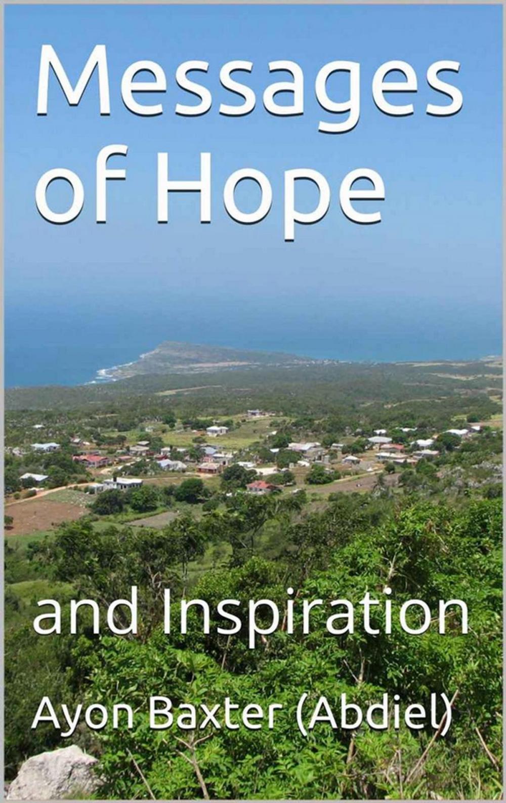 Big bigCover of Messages of Hope And Inspiration