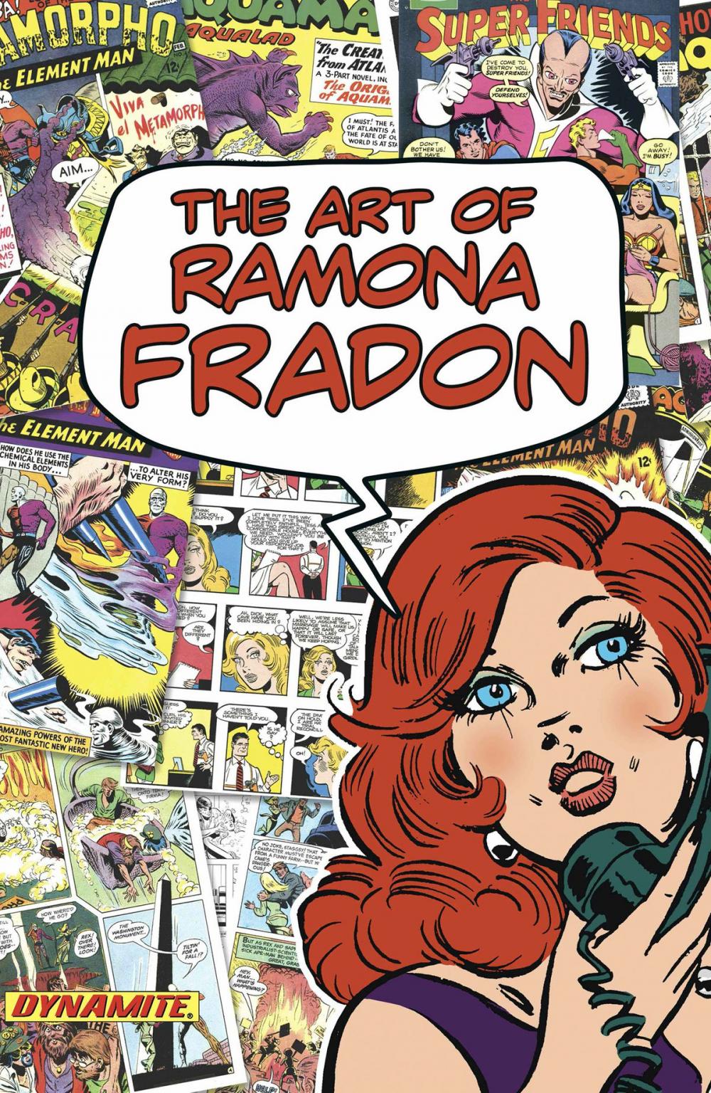 Big bigCover of The Art of Ramona Fradon