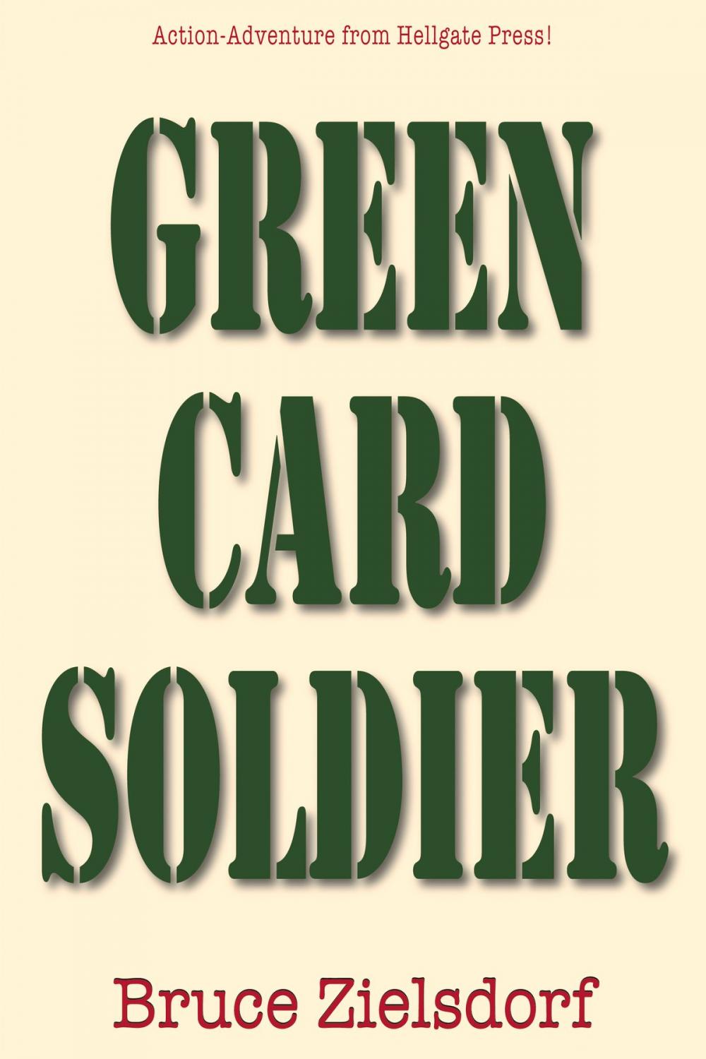 Big bigCover of Green Card Soldier