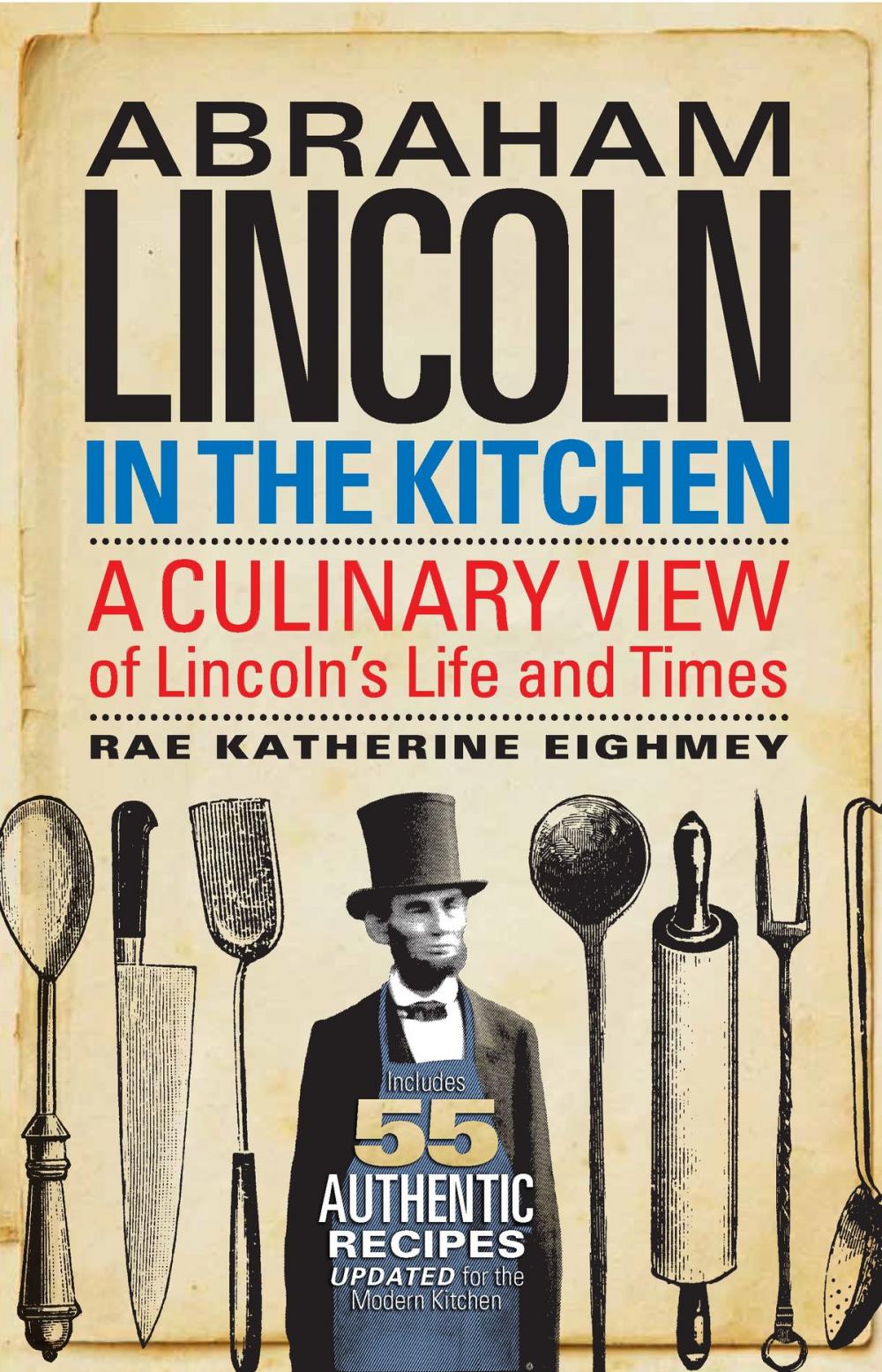 Big bigCover of Abraham Lincoln in the Kitchen