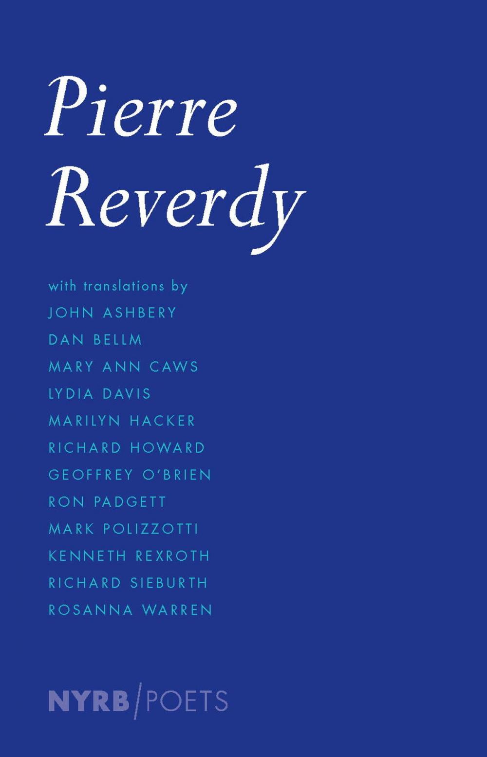 Big bigCover of Pierre Reverdy