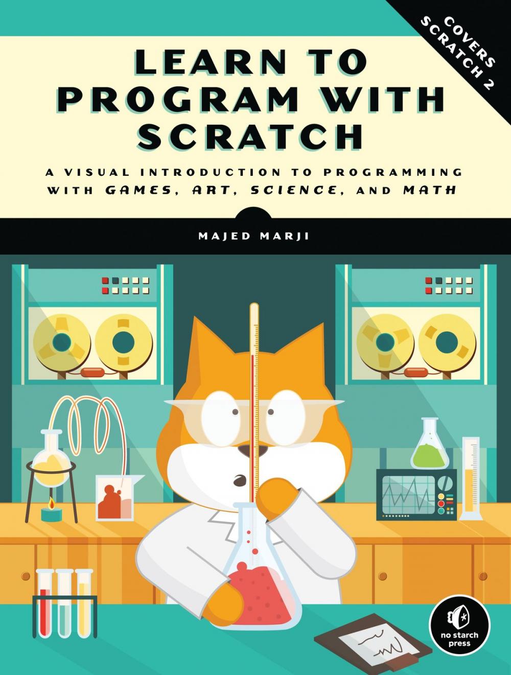 Big bigCover of Learn to Program with Scratch