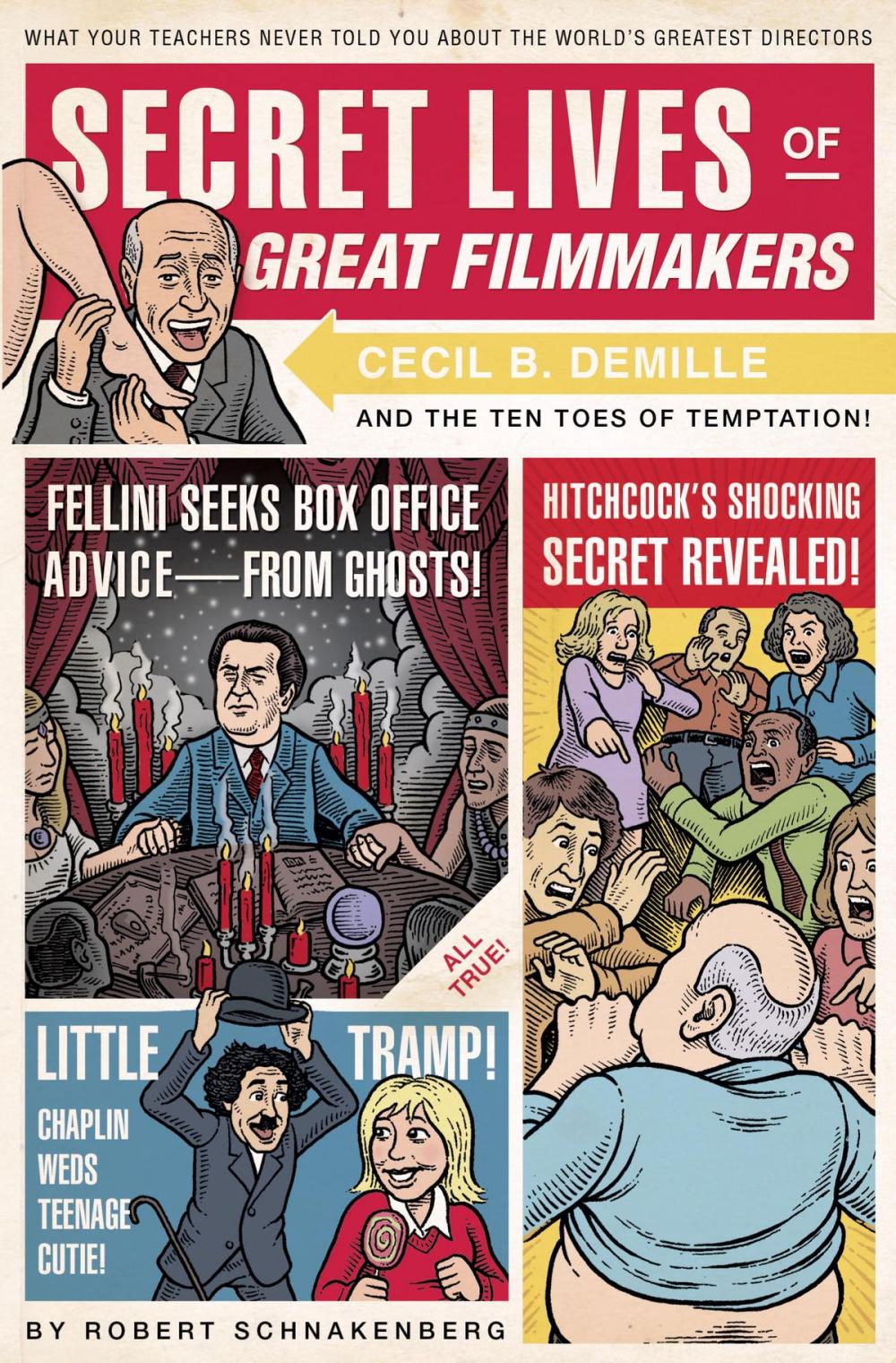 Big bigCover of Secret Lives of Great Filmmakers