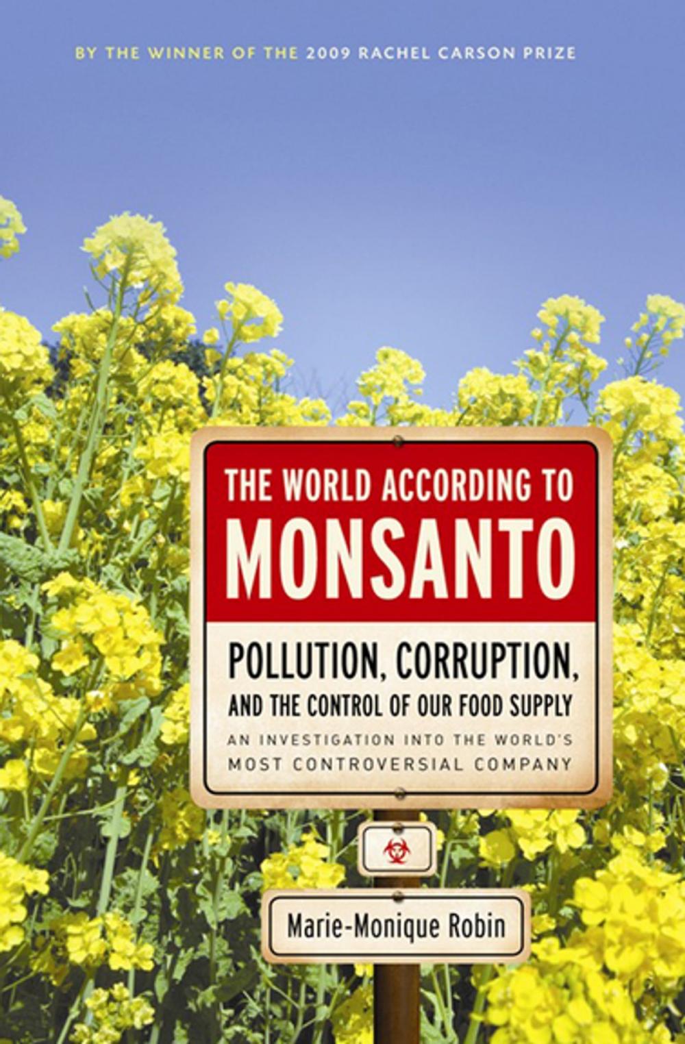 Big bigCover of The World According to Monsanto