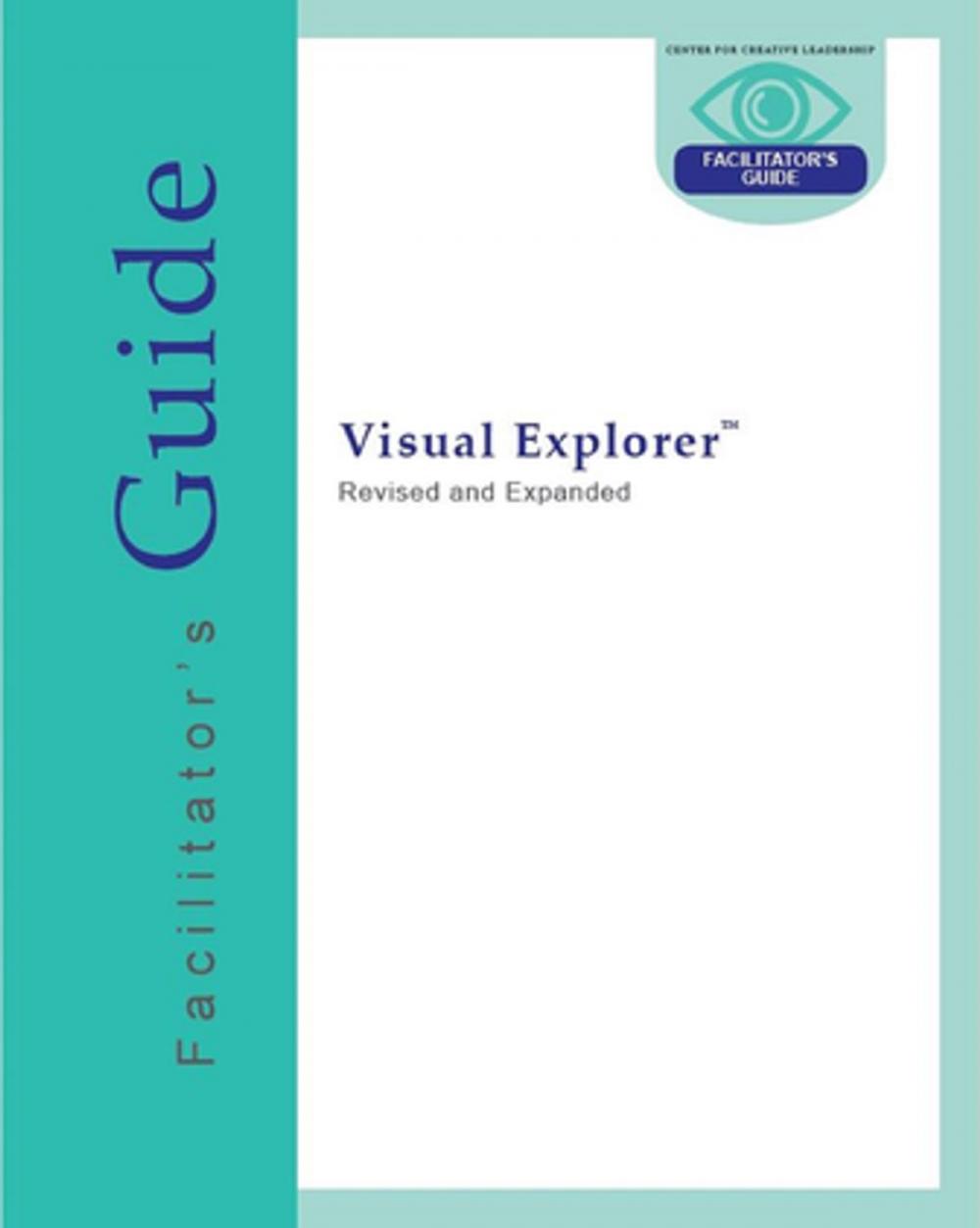 Big bigCover of Visual Explorer Facilitator's Guide