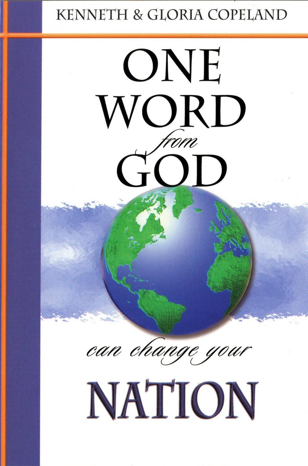 Big bigCover of One Word From God Can Change Your Nation