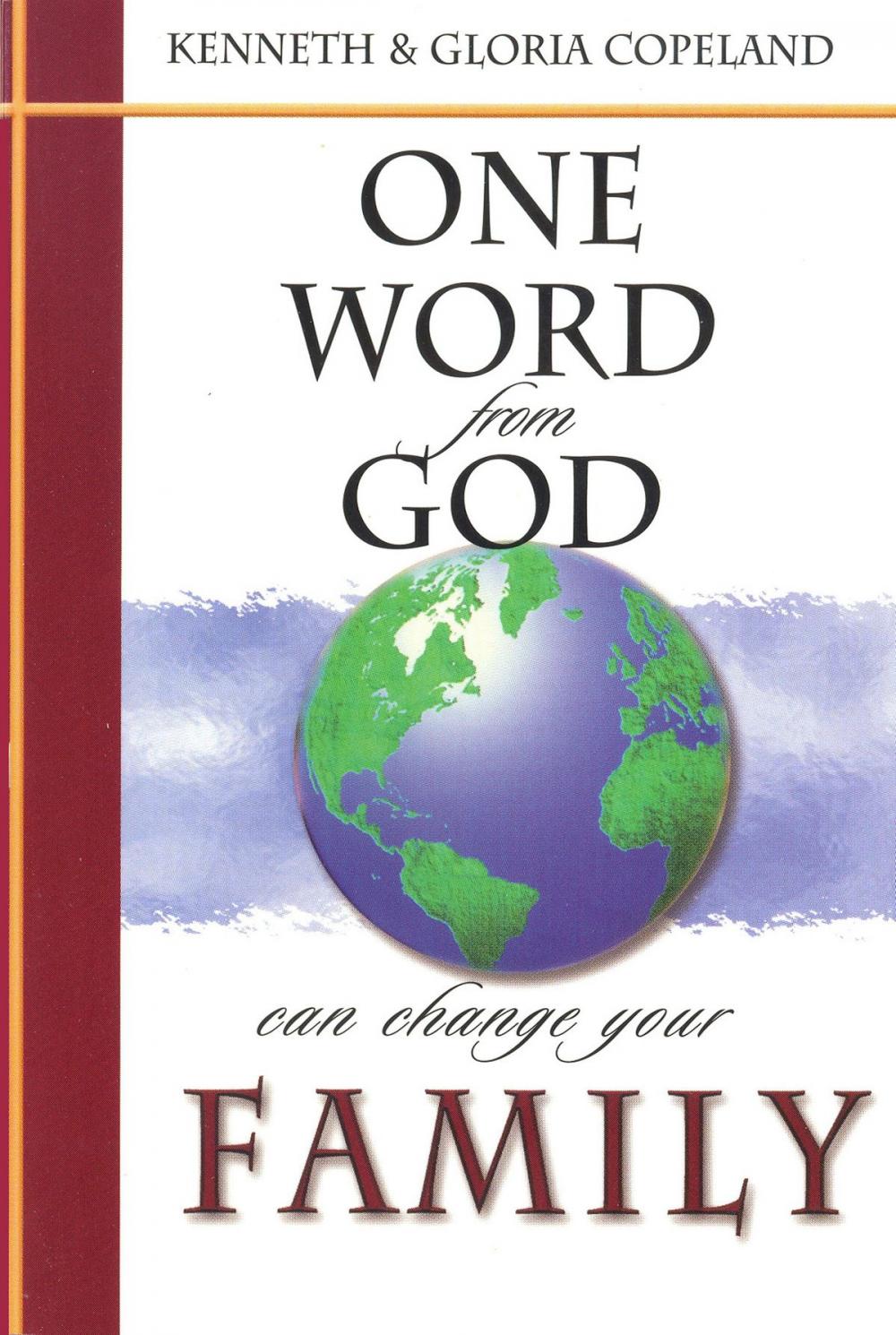 Big bigCover of One Word From God Can Change Your Family