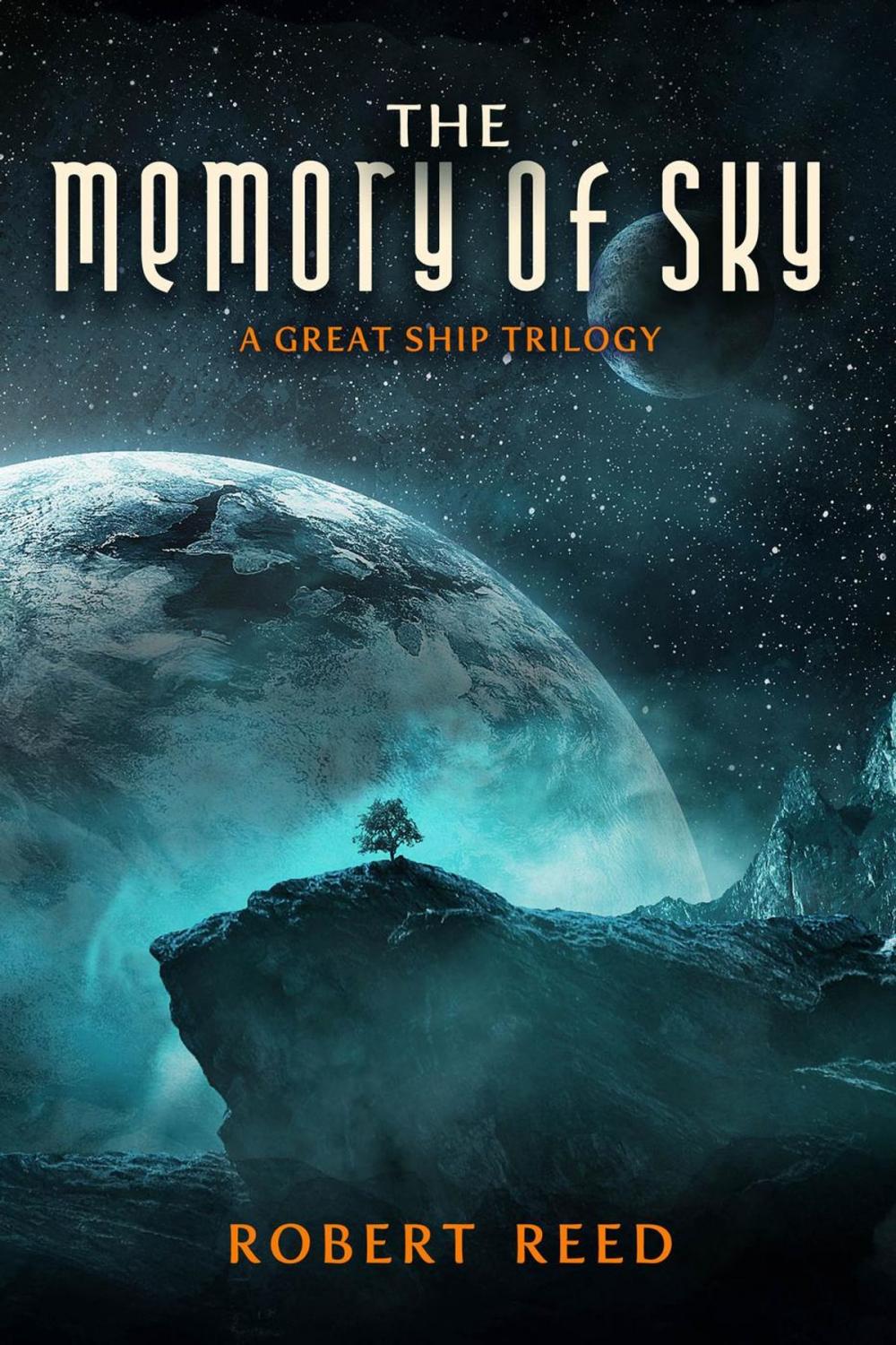 Big bigCover of The Memory of Sky