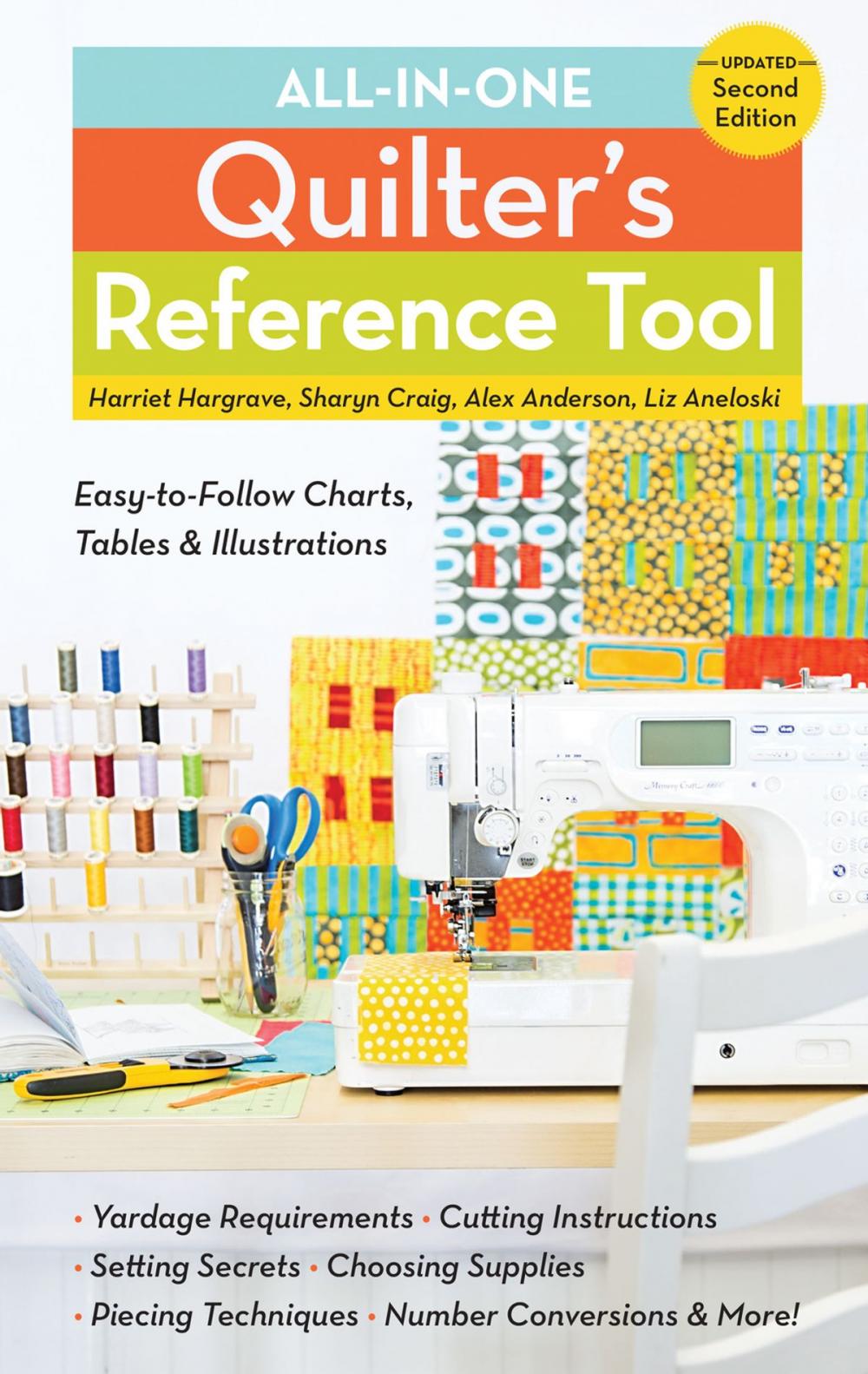 Big bigCover of All-in-One Quilter’s Reference Tool