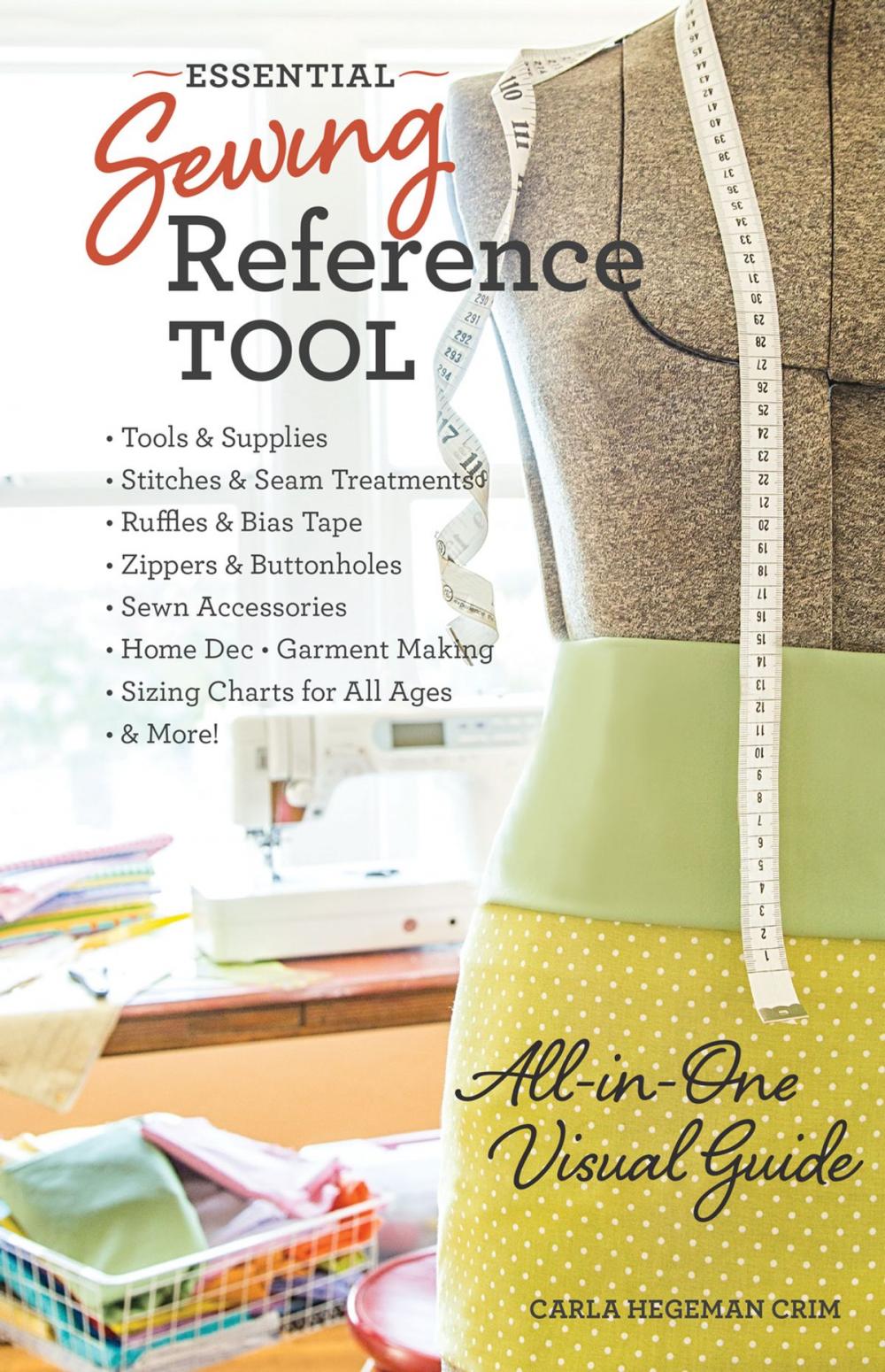 Big bigCover of Essential Sewing Reference Tool