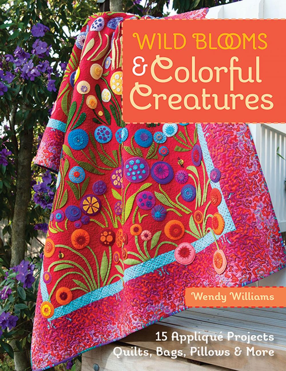 Big bigCover of Wild Blooms & Colorful Creatures