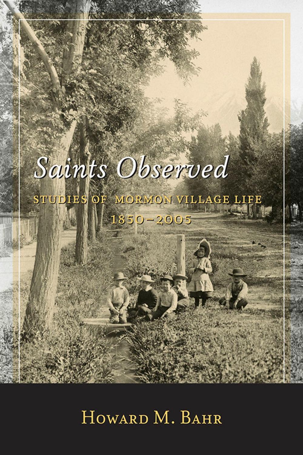 Big bigCover of Saints Observed