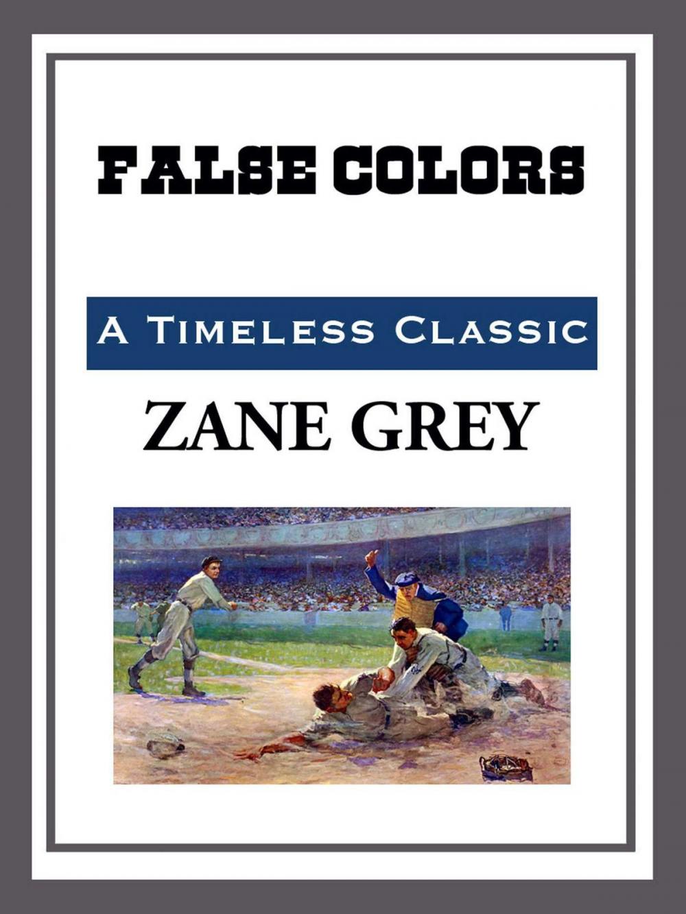 Big bigCover of False Colors