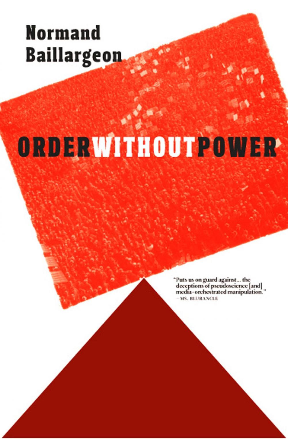 Big bigCover of Order Without Power