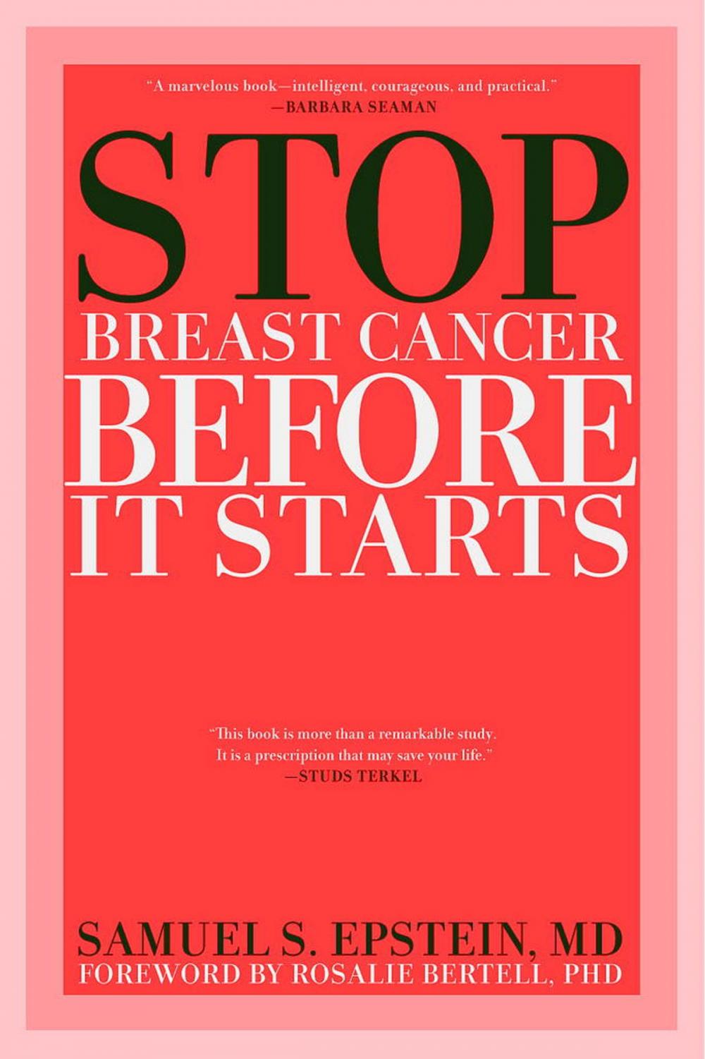 Big bigCover of Stop Breast Cancer Before it Starts