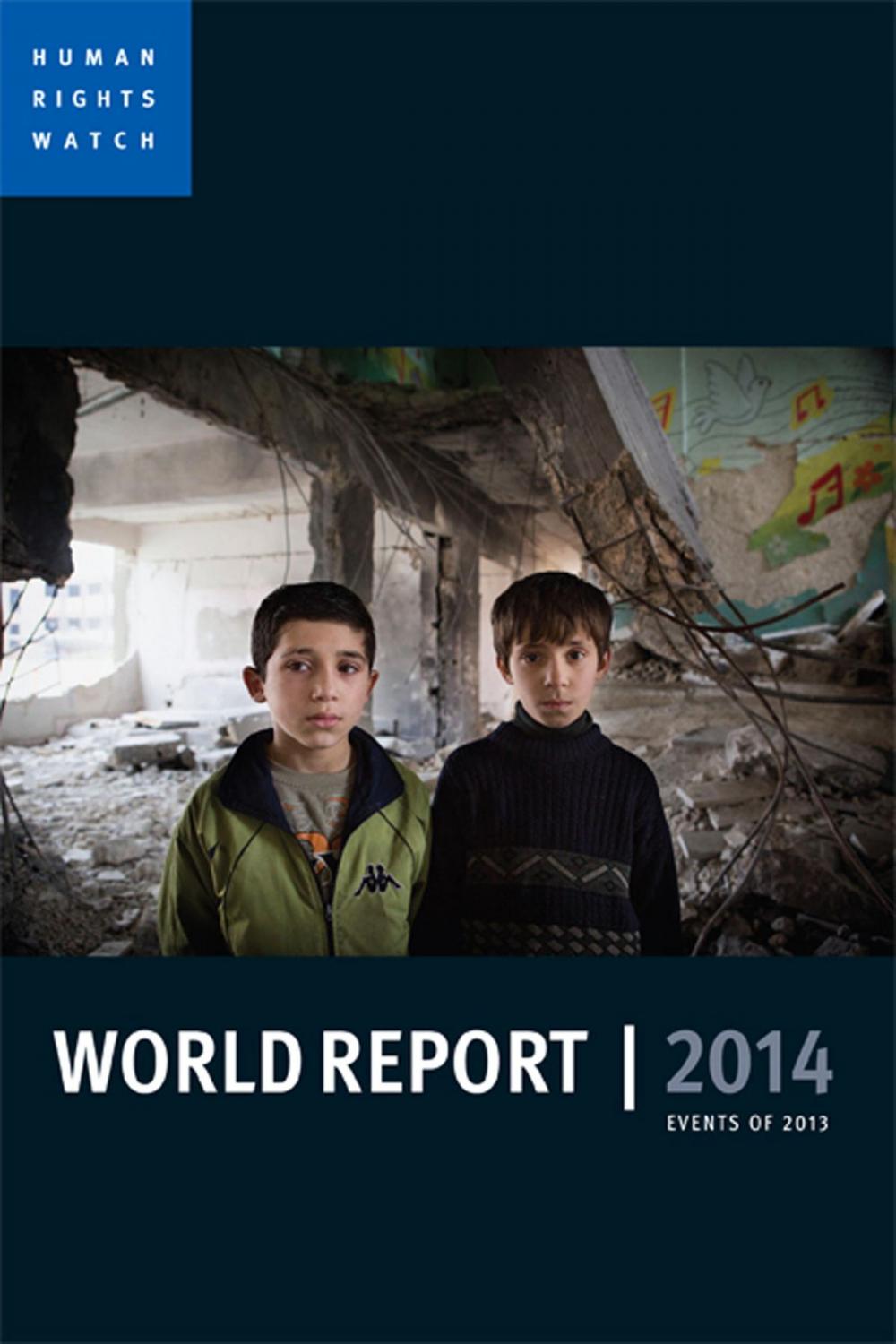 Big bigCover of World Report 2014