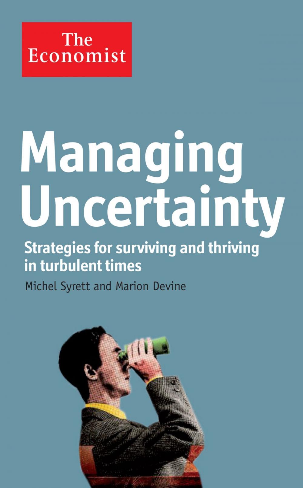 Big bigCover of Managing Uncertainty