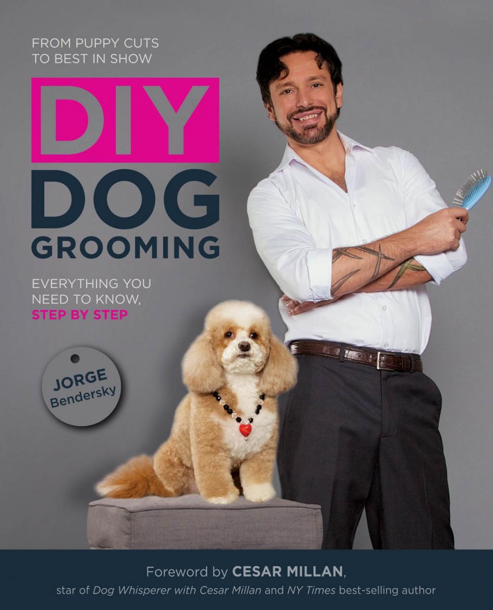 Big bigCover of DIY Dog Grooming, From Puppy Cuts to Best in Show