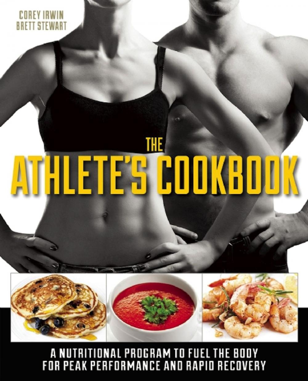 Big bigCover of The Athlete's Cookbook