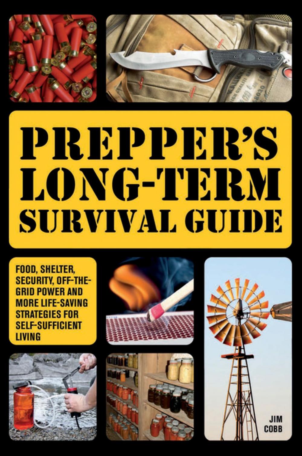 Big bigCover of Prepper's Long-Term Survival Guide