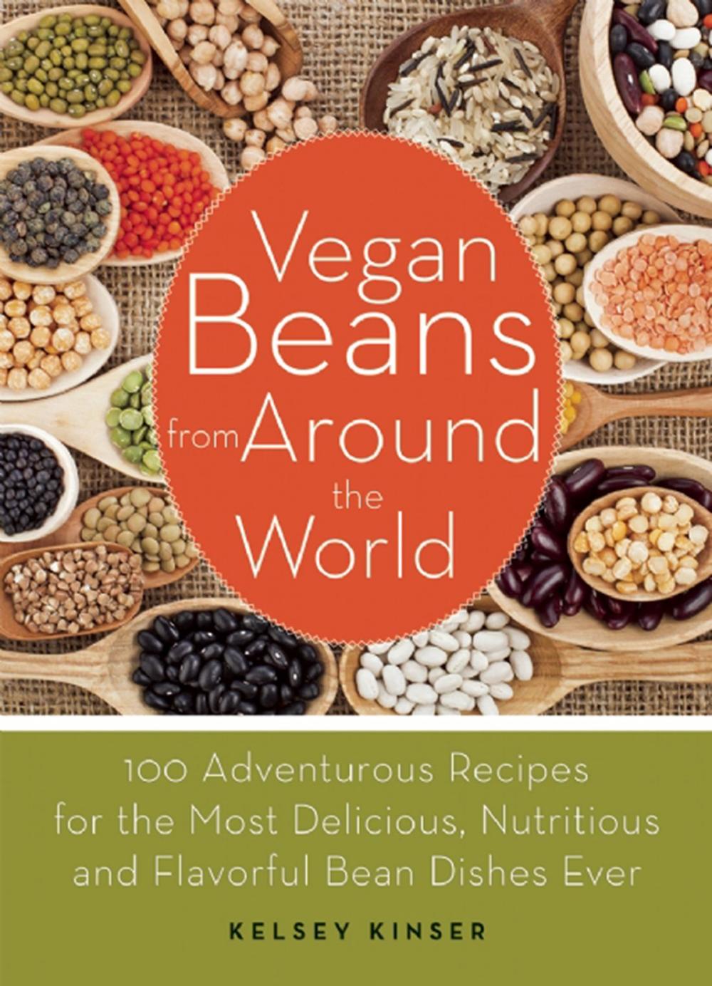 Big bigCover of Vegan Beans from Around the World