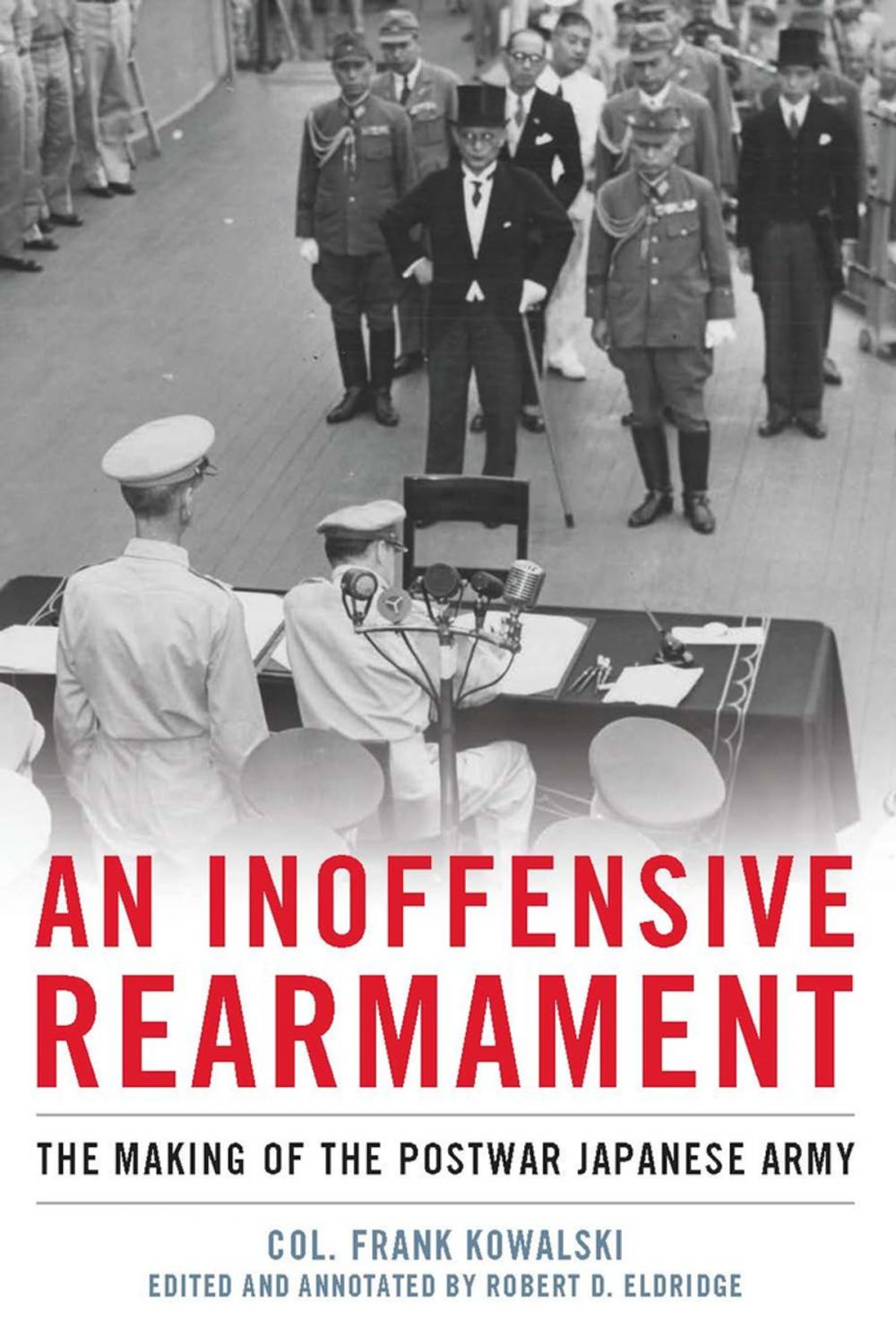 Big bigCover of An Inoffensive Rearmament