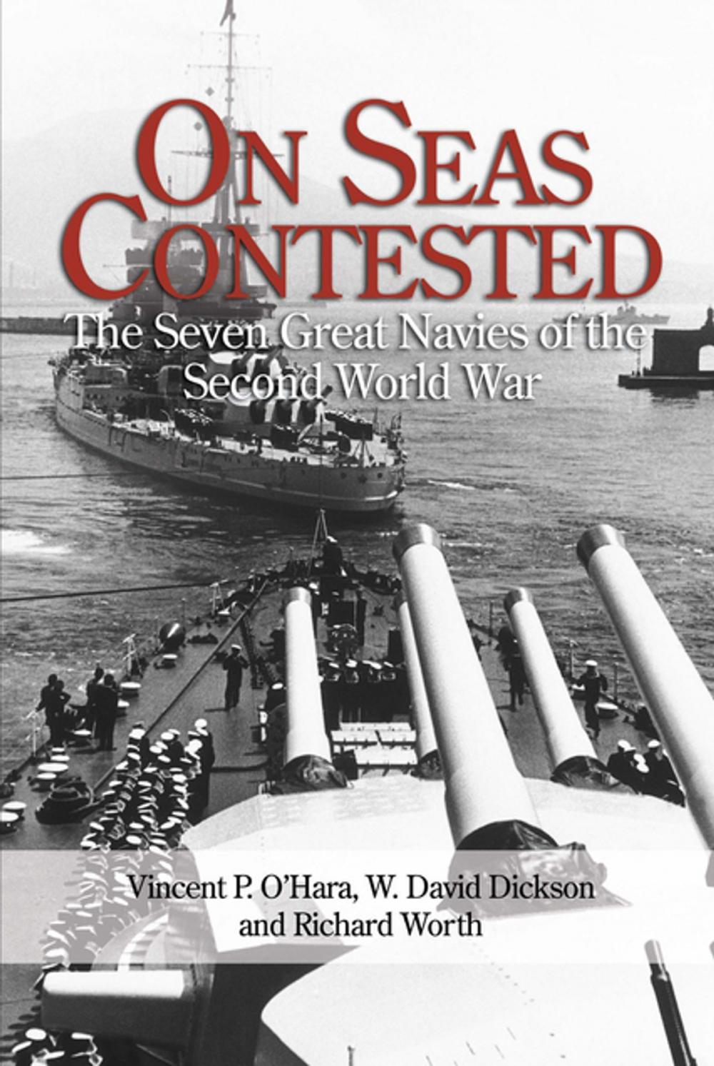 Big bigCover of On Seas Contested