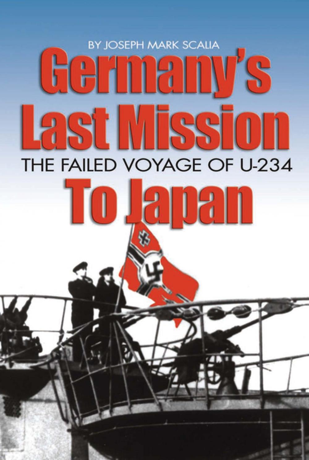 Big bigCover of Germany's Last Mission to Japan