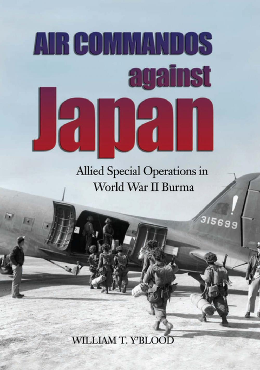 Big bigCover of Air Commandos Against Japan