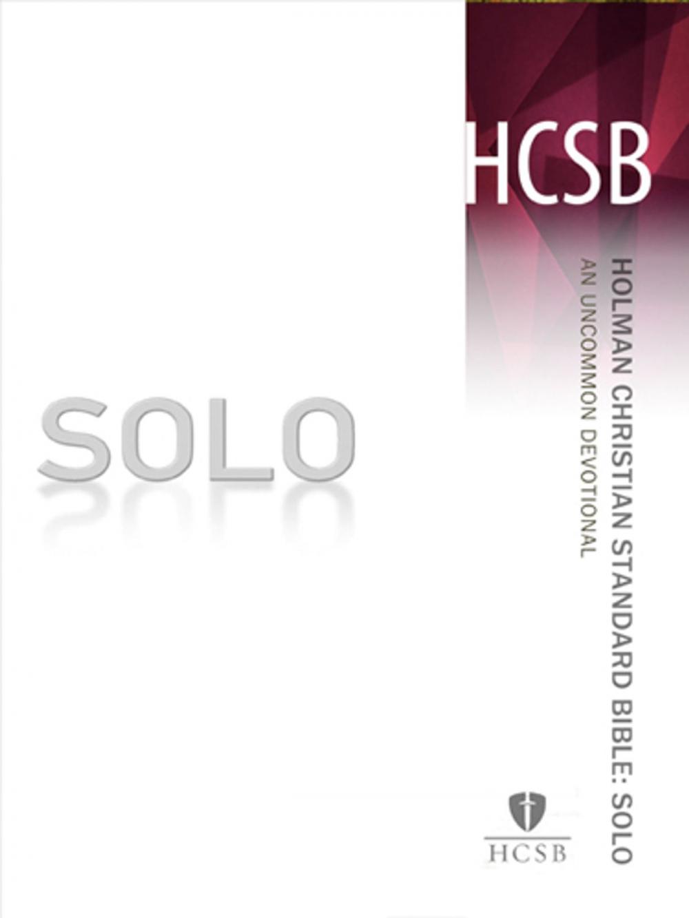 Big bigCover of Holman Christian Standard Bible: Solo