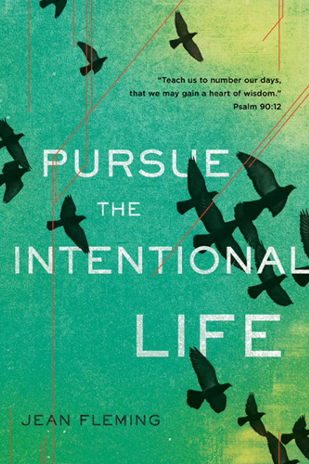 Big bigCover of Pursue the Intentional Life