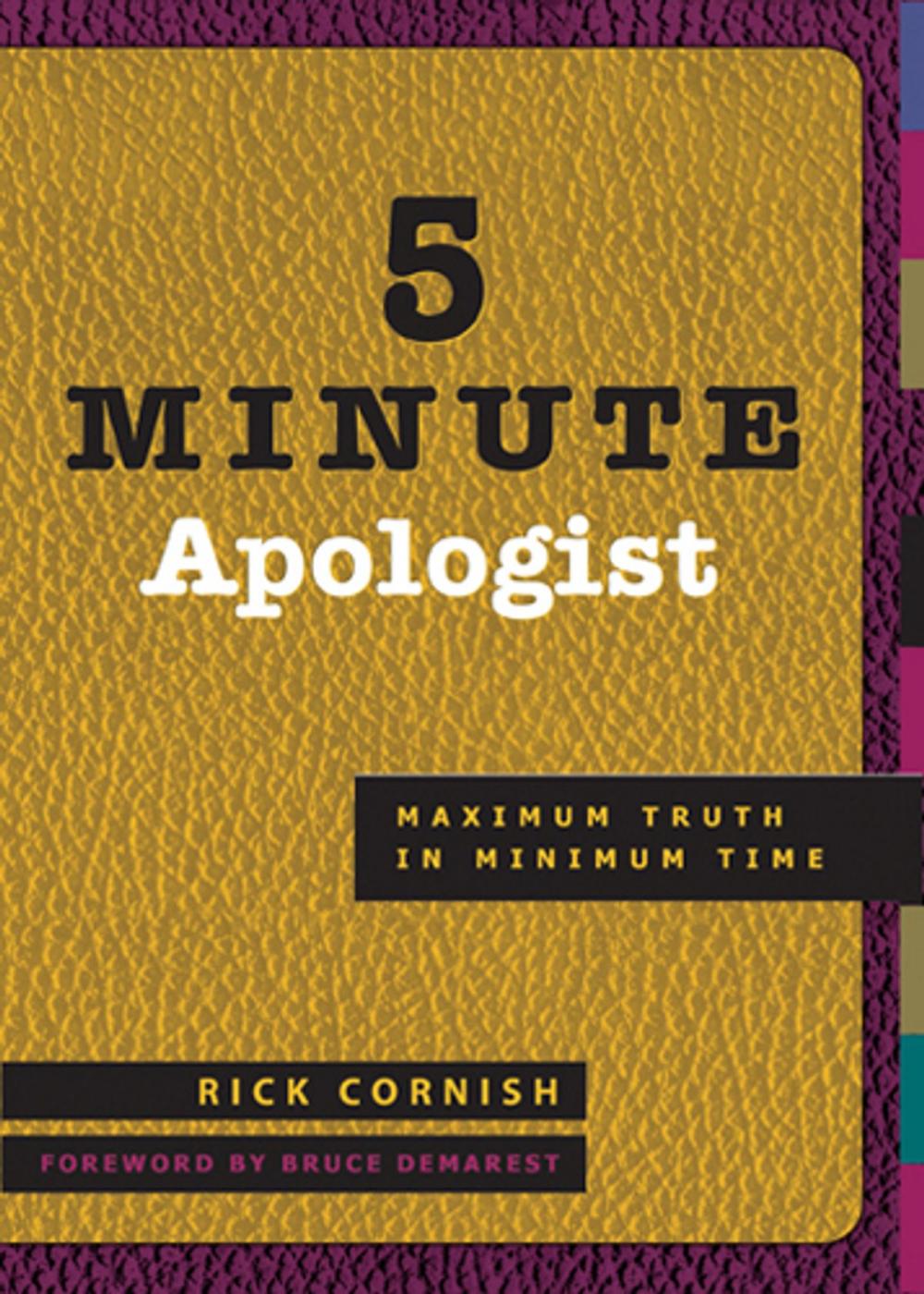 Big bigCover of 5 Minute Apologist