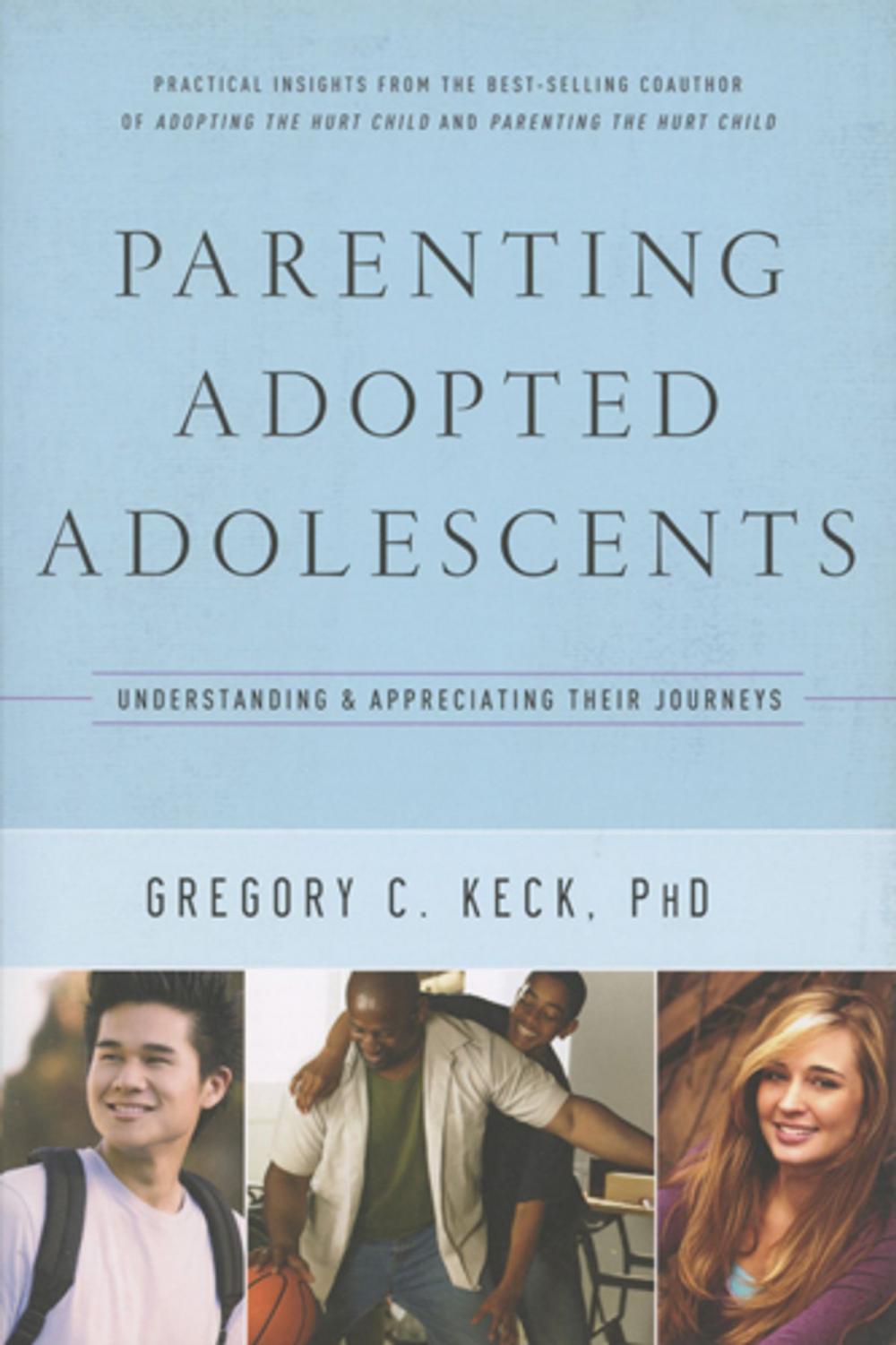 Big bigCover of Parenting Adopted Adolescents