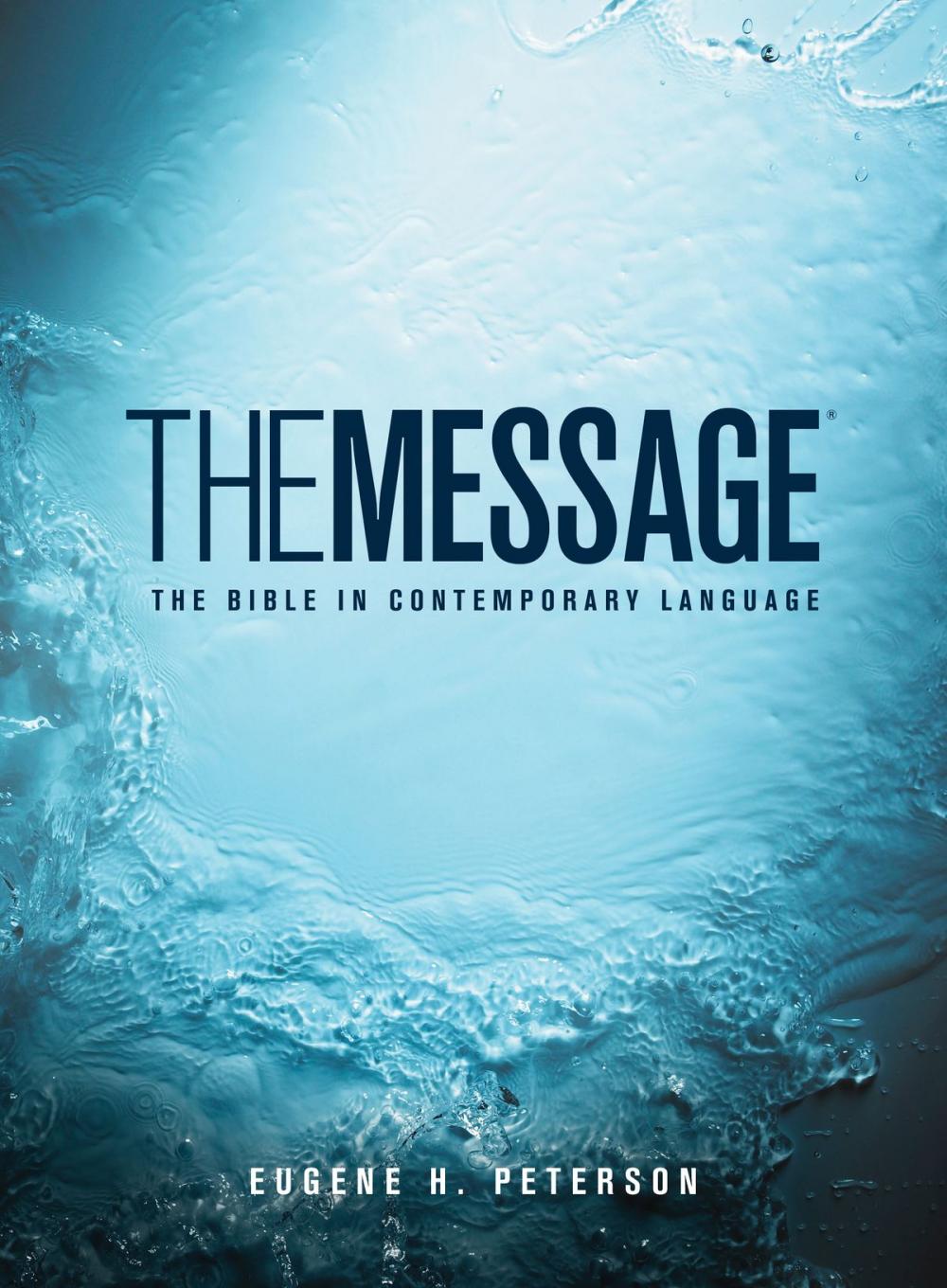 Big bigCover of The Message