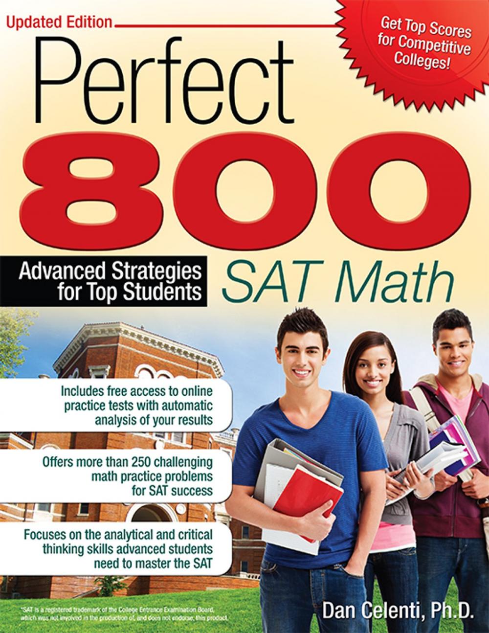 Big bigCover of Perfect 800: SAT Math