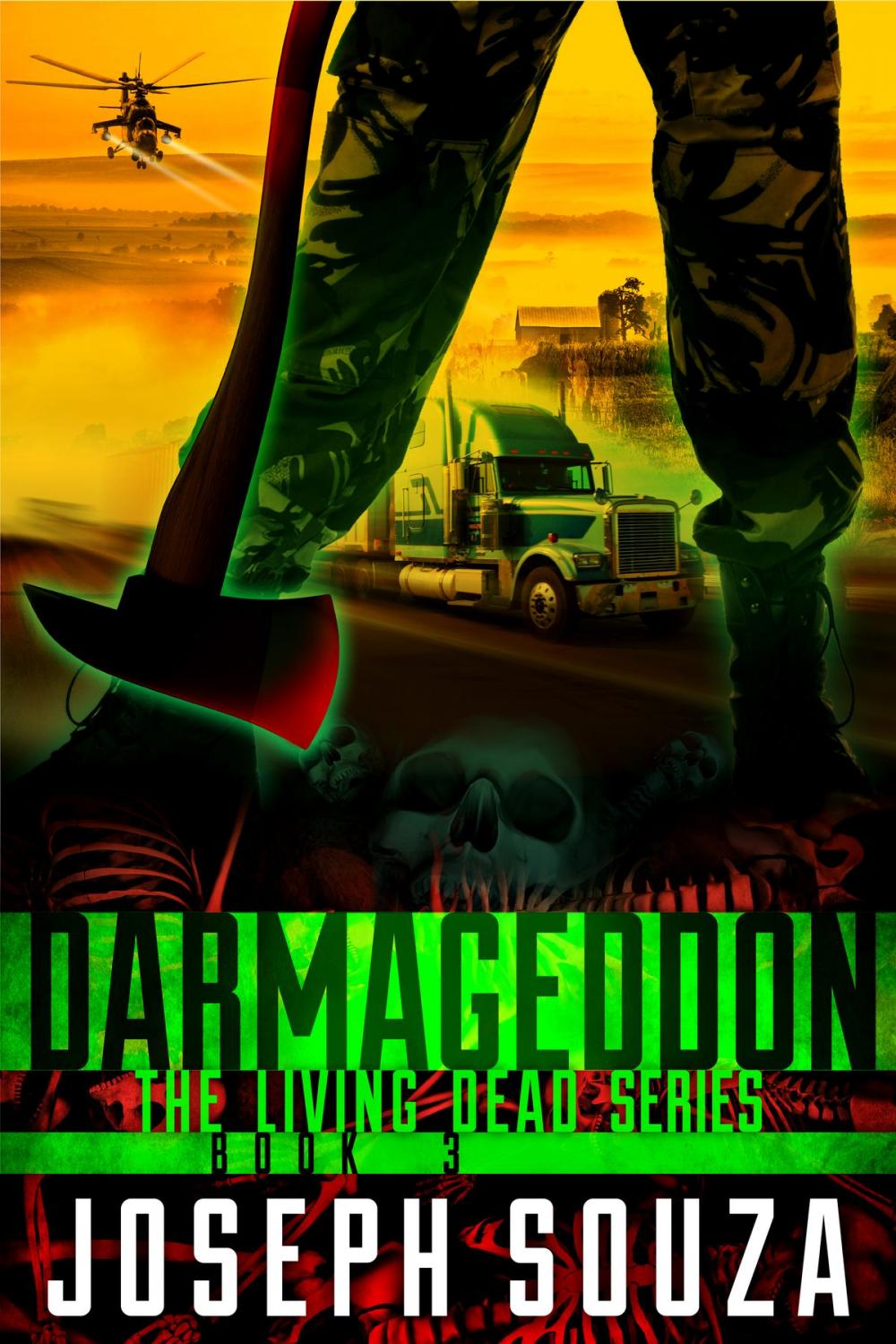 Big bigCover of Darmageddon