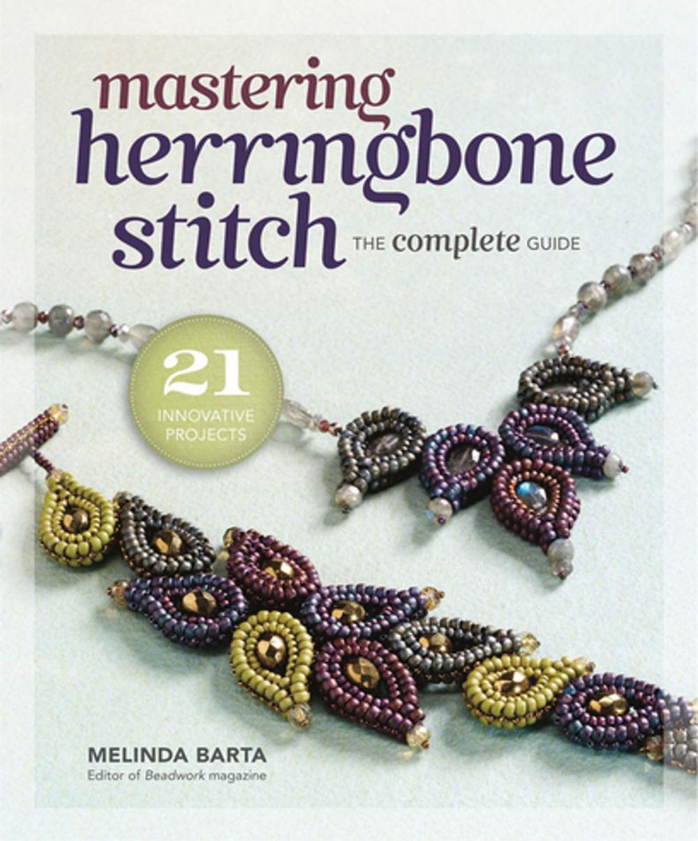 Big bigCover of Mastering Herringbone Stitch