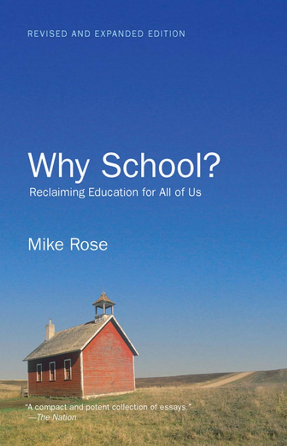 Big bigCover of Why School?