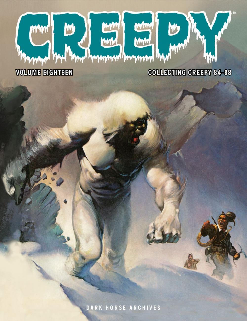 Big bigCover of Creepy Archives Volume 18